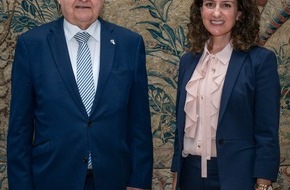 Polizeipräsidium Krefeld: POL-KR: Ursula Mecklenbrauck ist neue Polizeipräsidentin in Krefeld