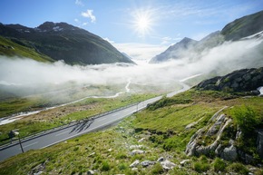 5 Alpenp&auml;sse 1 Tag autofrei: Neu auch Fl&uuml;elapass nur f&uuml;r Velo &amp; Co.