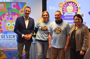 FOTOS ANBEI: „Leben im Haidhof“ aus Gingst auf Rügen gewinnt DAK-Wettbewerb für ein gesundes Miteinander in MV