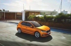 Skoda Auto Deutschland GmbH: Neuer ŠKODA FABIA startet ab 13.990 Euro
