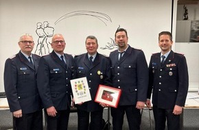 Freiwillige Feuerwehr Celle: FW Celle: Jahreshauptversammlung der Ortsfeuerwehr Westercelle