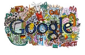 Google Germany GmbH: Google macht Stimmung fürs EM-Finale: Am Sonntag stimmt Google seine Homepage-Besucher mit einem ausgefallenen 'Doodle' auf das Endspiel der Fußball-EM ein