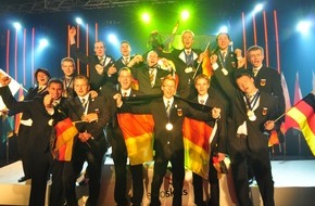 WorldSkills Germany e.V.: Medaillenregen bei EuroSkills: Deutschlands beste Fachkräfte aus Handwerk und Technik holten 6 x Gold und 4 x Bronze (BILD)