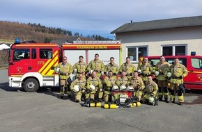 Freiwillige Feuerwehr Olsberg: FF Olsberg: Atemschutzgeräteträger halten sich auf dem Laufenden