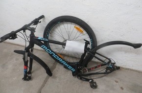 Polizeiinspektion Hameln-Pyrmont/Holzminden: POL-HM: Verdacht des Diebstahls - Eigentümer eines Mountainbikes gesucht