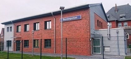 Bundespolizeiinspektion Flensburg: BPOL-FL: Bundespolizei Brunsbüttel zieht in neue Dienststelle