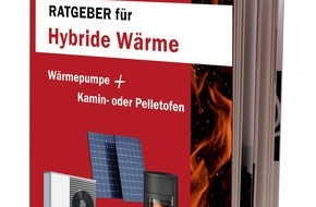 Oranier Heiztechnik GmbH: Neuer Ratgeber f&uuml;r Hybride W&auml;rme erkl&auml;rt das Zusammenspiel von W&auml;rmepumpe und Kamin- oder Pelletofen