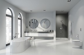 GROHE AG: GROHE Perfect Match: Das kuratierte Badezimmerkonzept für ein perfekt abgestimmtes Home-Spa-Erlebnis