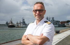 Presse- und Informationszentrum Marine: Marinestützpunktkommando Wilhelmshaven erhält neuen Kommandeur