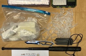 Polizeipräsidium Mannheim: POL-MA: Mannheim/Heidelberg: 31-jähriger Mann und 25-jähriger Mann wegen bandenmäßigem unerlaubtem Handeltreiben mit Betäubungsmitteln in nicht geringer Menge in Untersuchungshaft