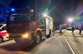 Freiwillige Feuerwehr Kranenburg: FW Kranenburg: Eine Person stirbt nach Rauchentwicklung in Wohnhaus