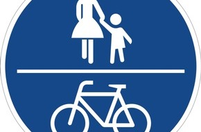 Deutsche Verkehrswacht e.V.: „Keine gemeinsamen Geh- und Radwege mehr“ – Deutsche Verkehrswacht verabschiedet Positionen für mehr Sicherheit im Fußverkehr