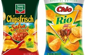 Intersnack Knabber-Gebäck GmbH & Co. KG: Deutschland im WM-Fieber: Die besten Snacks zum Fanfest (FOTO)