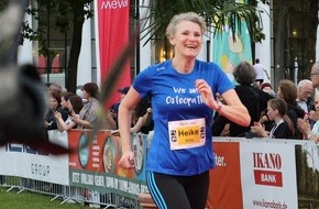 Verband der Osteopathen Deutschland e.V.: City Marathon Wiesbaden: Hochsprung-Olympiasiegerin Heike Henkel fightet mit großem VOD-Team für Osteopathie-Berufsgesetz