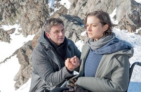 ZDF: "Der Bergdoktor": Dreharbeiten für neues Winterspecial der ZDF-Serie in Tirol (FOTO)