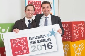 Assure Consulting GmbH: Assure Consulting gehört wieder zu "Deutschlands besten Arbeitgebern":
Neue Mitarbeiter fühlen sich willkommen