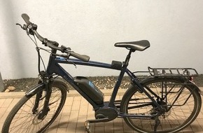 Polizeipräsidium Rheinpfalz: POL-PPRP: Dieb lässt Fahrrad zurück - Eigentümer gesucht