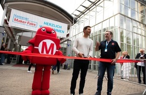 Make: Lange Besucherschlangen, kurzweiliges Programm / Maker Faire Hannover zählt 19.200 Teilnehmende