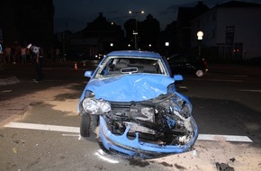 Polizei Hagen: POL-HA: Schwerverletzter bei Verkehrsunfall in Boele