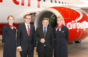 Air Berlin PLC: Treibstoffeffizienz: airberlin fliegt neuen Bestwert ein / Kerosinverbrauch sinkt auf 3,5 Liter pro 100 Passagierkilometer (mit Bild)