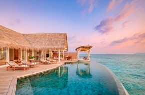 Schaffelhuber Communications: Der Platz für den ultimativen <<Buddymoon>>: Freundschaft und tiefe Verbundenheit mit dem engsten Freundeskreis in der preisgekrönten Milaidhoo Maldives' Ocean Residence feiern