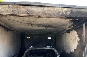 Polizeidirektion Kaiserslautern: POL-PDKL: Auto abgebrannt