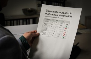Polizei Bochum: POL-BO: Politisch motivierte Kriminalität - Statistik für das Jahr 2019