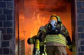 Feuerwehr Detmold: FW-DT: Feuer MiG - Angebranntes Essen