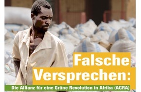 Rosa-Luxemburg-Stiftung: Hunger in Afrika: Allianz für eine Grüne Revolution in Afrika (AGRA) scheitert an selbstgesteckten Zielen