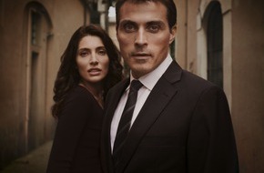 ZDF: Im Fadenkreuz der Mafia /  ZDF präsentiert  britisch-deutsche Koproduktion "Aurelio Zen" (BILD)