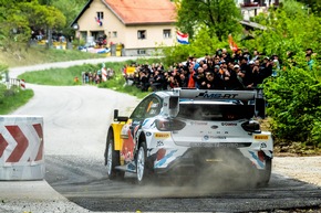 Zu Gast bei deutschen Fans: M-Sport Ford startet bei der WM-Rallye Zentraleuropa mit drei Puma Hybrid Rally1