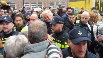 ZDFinfo: ZDFinfo-Doku über "Geert Wilders - Gefahr für Europa?" / 
"auslandsjournal spezial" im ZDF live von der Parlamentswahl in den Niederlanden