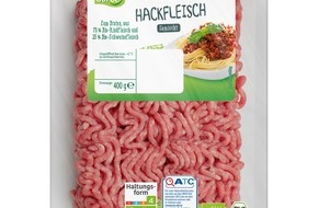 Dansih Crown Fleisch GmbH: Die Danish Crown Fleisch GmbH ruft "Gut Bio Hackfleisch gemischt, 400g" zurück / betroffen sind Aldi Nord und Aldi SÜD