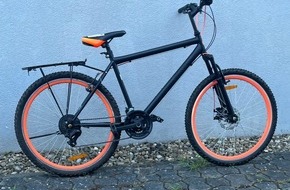 Polizeiinspektion Emsland/Grafschaft Bentheim: POL-EL: Lingen - Schwarz-orangenes Fahrrad sichergestellt - Eigent&uuml;mer gesucht