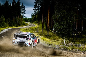 Rang drei in Finnland mit dem Puma Hybrid Rally1: M-Sport Ford freut sich über den vierten Podesterfolg des Jahres