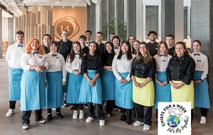 SV Group: 24 SV-Lernende übernehmen Restaurant am Flughafen Zürich für eine Woche