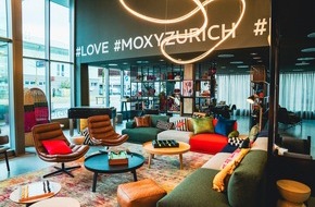 SV Group: Le Moxy Zurich fête son ouverture avec style et personnalité