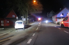 Polizei Rheinisch-Bergischer Kreis: POL-RBK: Kürten - Verkehrsunfall in Dürscheid
