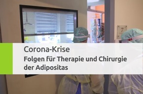 Corona verursacht Rückstau bei Adipositas-Chirurgie: Lancet-Studie und Umfrage zur Lage in Deutschland / Experten kritisieren stiefmütterlichen Umgang mit Adipositas-Therapie insgesamt