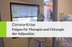Corona verursacht Rückstau bei Adipositas-Chirurgie: Lancet-Studie und Umfrage zur Lage in Deutschland / Experten kritisieren stiefmütterlichen Umgang mit Adipositas-Therapie insgesamt Corona verursacht Rückstau bei Adipositas-Chirurgie: Lancet-Studie und Umfrage zur Lage in Deutschland / Experten kritisieren stiefmütterlichen Umgang mit Adipositas-Therapie insgesamt