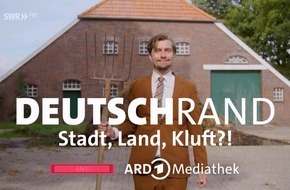SWR Web-Doku "DeutschRand - Stadt, Land, Kluft?!"