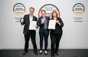 Cornelsen Verlag: Zweifach ausgezeichnet: Deutscher Exzellenzpreis für Cornelsen-Produkte