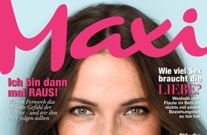 Bauer Media Group, Maxi: Da freut sich das Sparschwein - mit Maxi klappt's endlich mit der Kohle