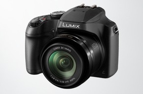 Panasonic Deutschland: LUMIX FZ82: Vielseitige Bridge-Kamera mit 60x-Superzoom sowie 4K Foto und -Video