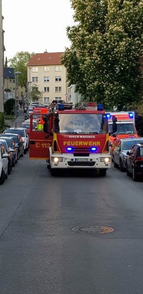 Feuerwehr Bochum: FW-BO: Verrauchte Wohnung Ewaldstraße