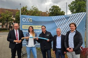 OXG Glasfaser GmbH: OXG-Glasfaserausbau für mehr als 19.000 Haushalte in Singen gestartet