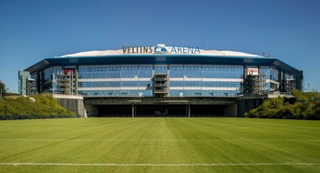 Brauerei C. & A. VELTINS GmbH & Co. KG: Veltins-Arena hält Namensgeber die Treue (FOTO)