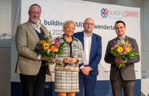 buildingSMART: Neuer Vorstandsvorsitzender bei buildingSMART Deutschland: Auf Prof. Rasso Steinmann folgt Prof. Dr. Cornelius Preidel