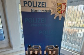 Polizeidirektion Bad Segeberg: POL-SE: Kaltenkirchen / Norderstedt / Barmstedt - Erfolgreicher polizeilicher Schwerpunkteinsatz zur Bek&auml;mpfung von Diebst&auml;hlen - Mehrere Tatverd&auml;chtige identifiziert