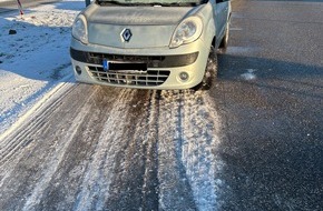 Polizeidirektion Landau: POL-PDLD: Wintergefahren im Blick